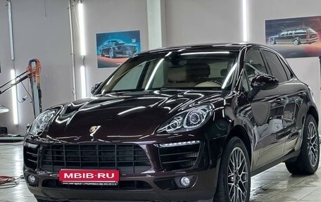 Porsche Macan I рестайлинг, 2015 год, 3 417 000 рублей, 9 фотография