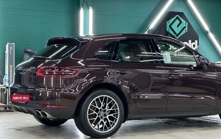 Porsche Macan I рестайлинг, 2015 год, 3 417 000 рублей, 23 фотография