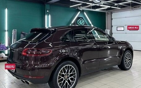 Porsche Macan I рестайлинг, 2015 год, 3 417 000 рублей, 19 фотография