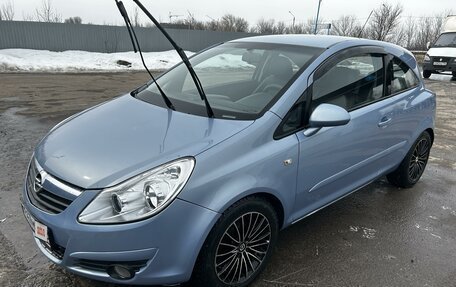 Opel Corsa D, 2007 год, 500 000 рублей, 2 фотография