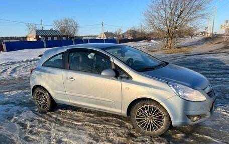 Opel Corsa D, 2007 год, 500 000 рублей, 3 фотография