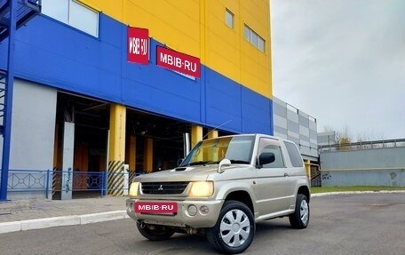 Mitsubishi Pajero Mini II, 2002 год, 499 000 рублей, 13 фотография