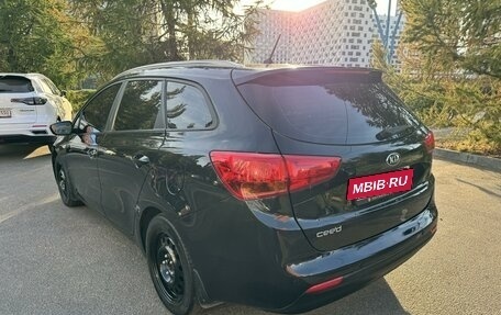 KIA cee'd III, 2016 год, 1 240 000 рублей, 7 фотография