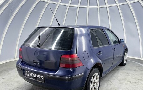 Volkswagen Golf IV, 2001 год, 362 000 рублей, 5 фотография