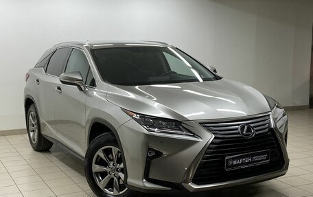 Lexus RX IV рестайлинг, 2018 год, 4 195 000 рублей, 3 фотография