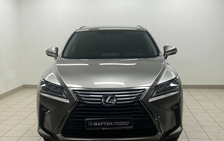 Lexus RX IV рестайлинг, 2018 год, 4 195 000 рублей, 2 фотография