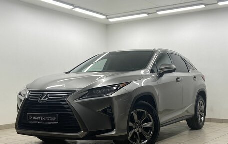 Lexus RX IV рестайлинг, 2018 год, 4 195 000 рублей, 7 фотография