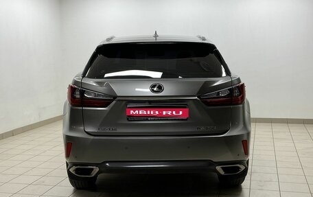 Lexus RX IV рестайлинг, 2018 год, 4 195 000 рублей, 5 фотография