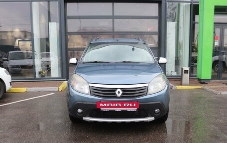 Renault Sandero I, 2013 год, 845 000 рублей, 9 фотография