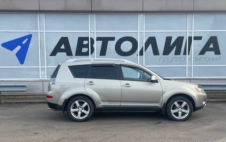 Mitsubishi Outlander III рестайлинг 3, 2007 год, 1 178 000 рублей, 3 фотография