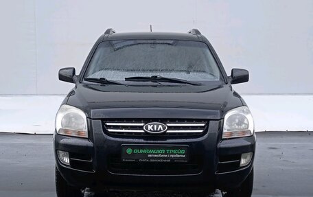 KIA Sportage II, 2006 год, 655 000 рублей, 2 фотография