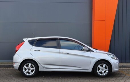 Hyundai Solaris II рестайлинг, 2012 год, 949 000 рублей, 3 фотография