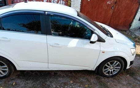 Chevrolet Aveo III, 2014 год, 755 000 рублей, 4 фотография