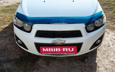 Chevrolet Aveo III, 2014 год, 755 000 рублей, 2 фотография