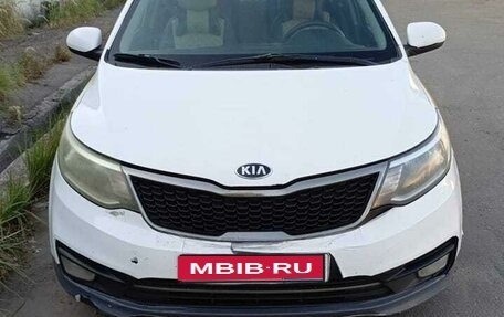 KIA Rio III рестайлинг, 2017 год, 1 350 000 рублей, 1 фотография