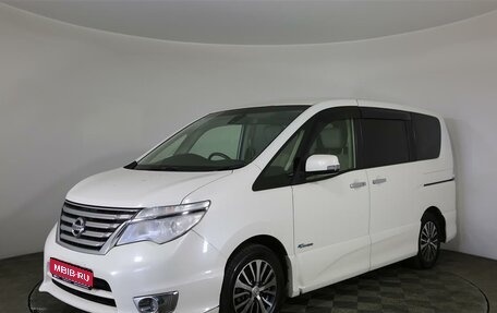 Nissan Serena IV, 2013 год, 1 447 000 рублей, 1 фотография