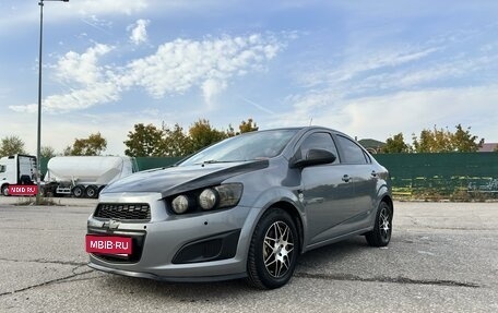 Chevrolet Aveo III, 2014 год, 800 000 рублей, 1 фотография