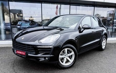 Porsche Macan I рестайлинг, 2017 год, 4 611 600 рублей, 1 фотография