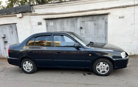 Hyundai Accent II, 2008 год, 590 000 рублей, 3 фотография