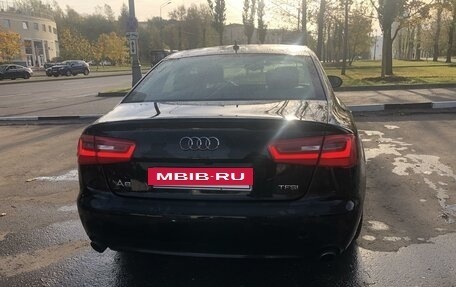 Audi A6, 2012 год, 1 600 000 рублей, 4 фотография