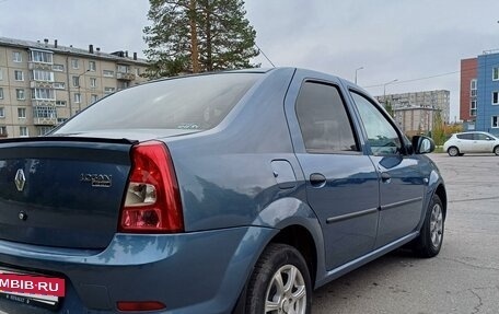 Renault Logan I, 2011 год, 440 000 рублей, 3 фотография