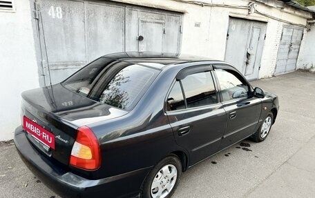 Hyundai Accent II, 2008 год, 590 000 рублей, 11 фотография