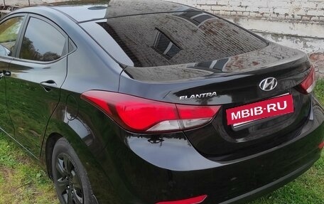 Hyundai Elantra V, 2014 год, 1 250 000 рублей, 8 фотография