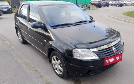 Renault Logan I, 2011 год, 580 000 рублей, 4 фотография