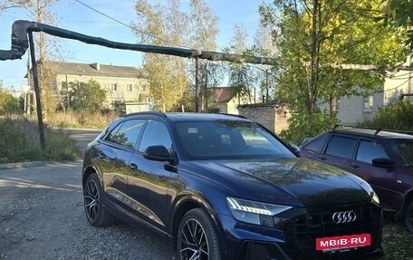 Audi Q8 I, 2018 год, 7 500 000 рублей, 7 фотография