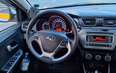 KIA Rio III рестайлинг, 2017 год, 1 350 000 рублей, 8 фотография