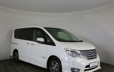 Nissan Serena IV, 2013 год, 1 447 000 рублей, 3 фотография