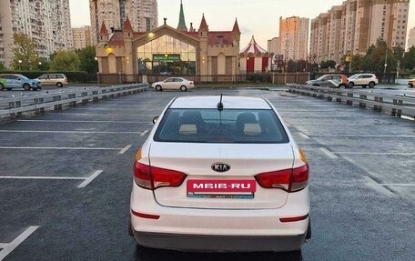 KIA Rio III рестайлинг, 2017 год, 1 350 000 рублей, 3 фотография