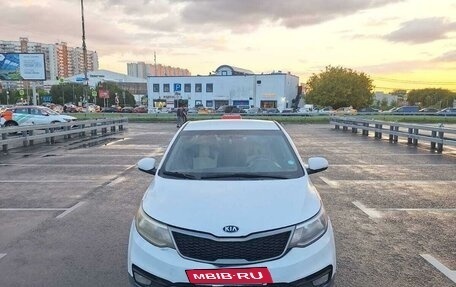 KIA Rio III рестайлинг, 2017 год, 1 350 000 рублей, 5 фотография