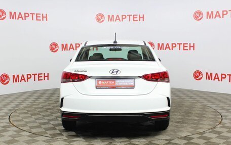 Hyundai Solaris II рестайлинг, 2020 год, 1 797 000 рублей, 6 фотография