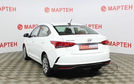 Hyundai Solaris II рестайлинг, 2020 год, 1 797 000 рублей, 7 фотография