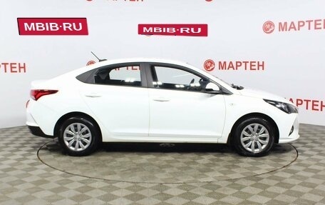 Hyundai Solaris II рестайлинг, 2020 год, 1 797 000 рублей, 4 фотография