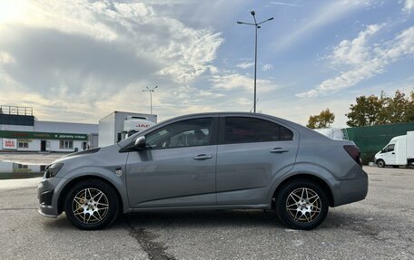 Chevrolet Aveo III, 2014 год, 800 000 рублей, 2 фотография