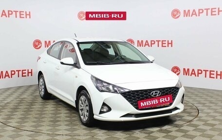 Hyundai Solaris II рестайлинг, 2020 год, 1 797 000 рублей, 3 фотография