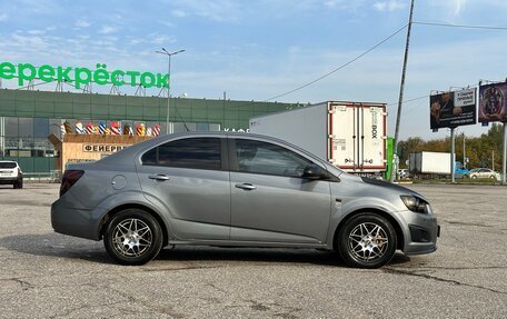 Chevrolet Aveo III, 2014 год, 800 000 рублей, 6 фотография