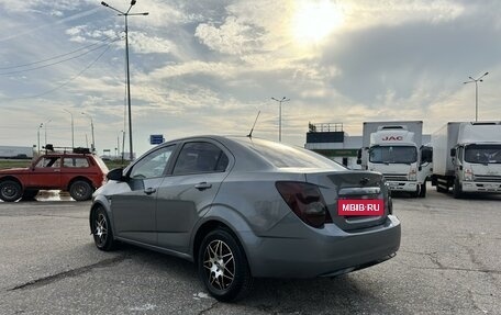 Chevrolet Aveo III, 2014 год, 800 000 рублей, 3 фотография