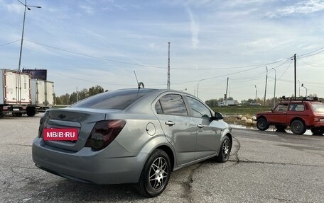 Chevrolet Aveo III, 2014 год, 800 000 рублей, 5 фотография