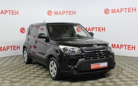 KIA Soul II рестайлинг, 2014 год, 1 188 000 рублей, 3 фотография