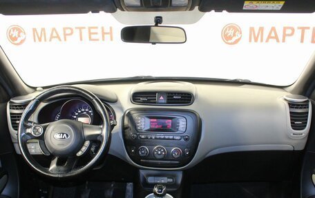 KIA Soul II рестайлинг, 2014 год, 1 188 000 рублей, 15 фотография