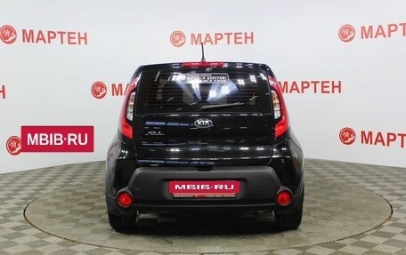 KIA Soul II рестайлинг, 2014 год, 1 188 000 рублей, 6 фотография