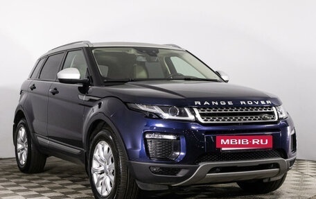 Land Rover Range Rover Evoque I, 2018 год, 2 799 000 рублей, 3 фотография