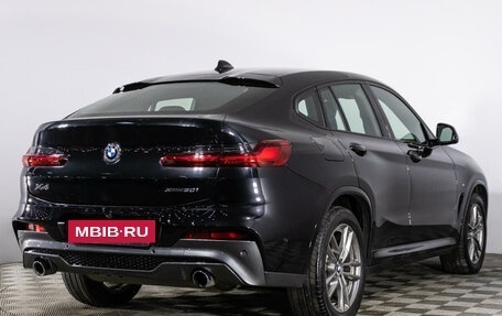 BMW X4, 2021 год, 5 489 000 рублей, 5 фотография