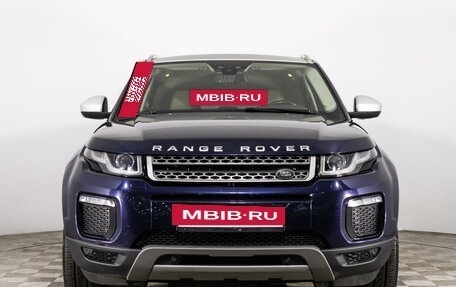 Land Rover Range Rover Evoque I, 2018 год, 2 799 000 рублей, 2 фотография