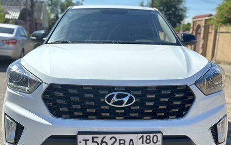 Hyundai Creta I рестайлинг, 2020 год, 2 250 000 рублей, 1 фотография