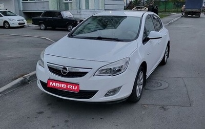 Opel Astra J, 2011 год, 750 000 рублей, 1 фотография