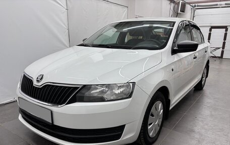 Skoda Rapid I, 2016 год, 940 000 рублей, 1 фотография